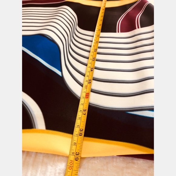 Catherine Malandrino Printed Scuba Sheath Dress - Picture 6 of 7